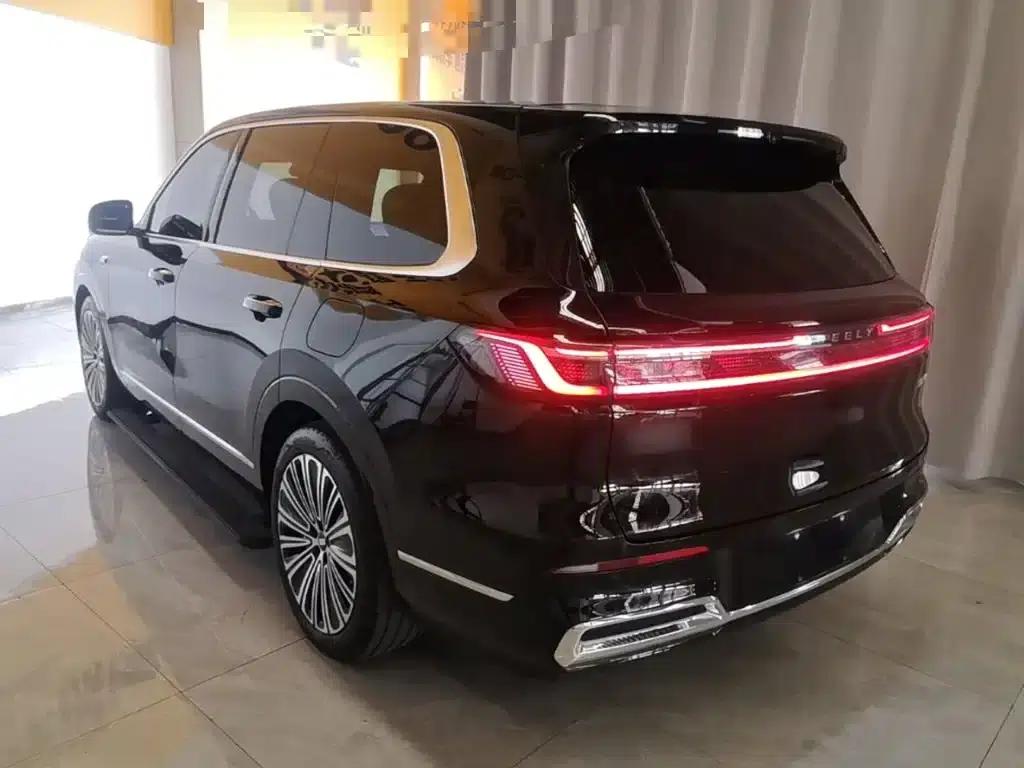 Galaxy M9 2025 210km/h AWD Navigator Edition — миниатюра 5