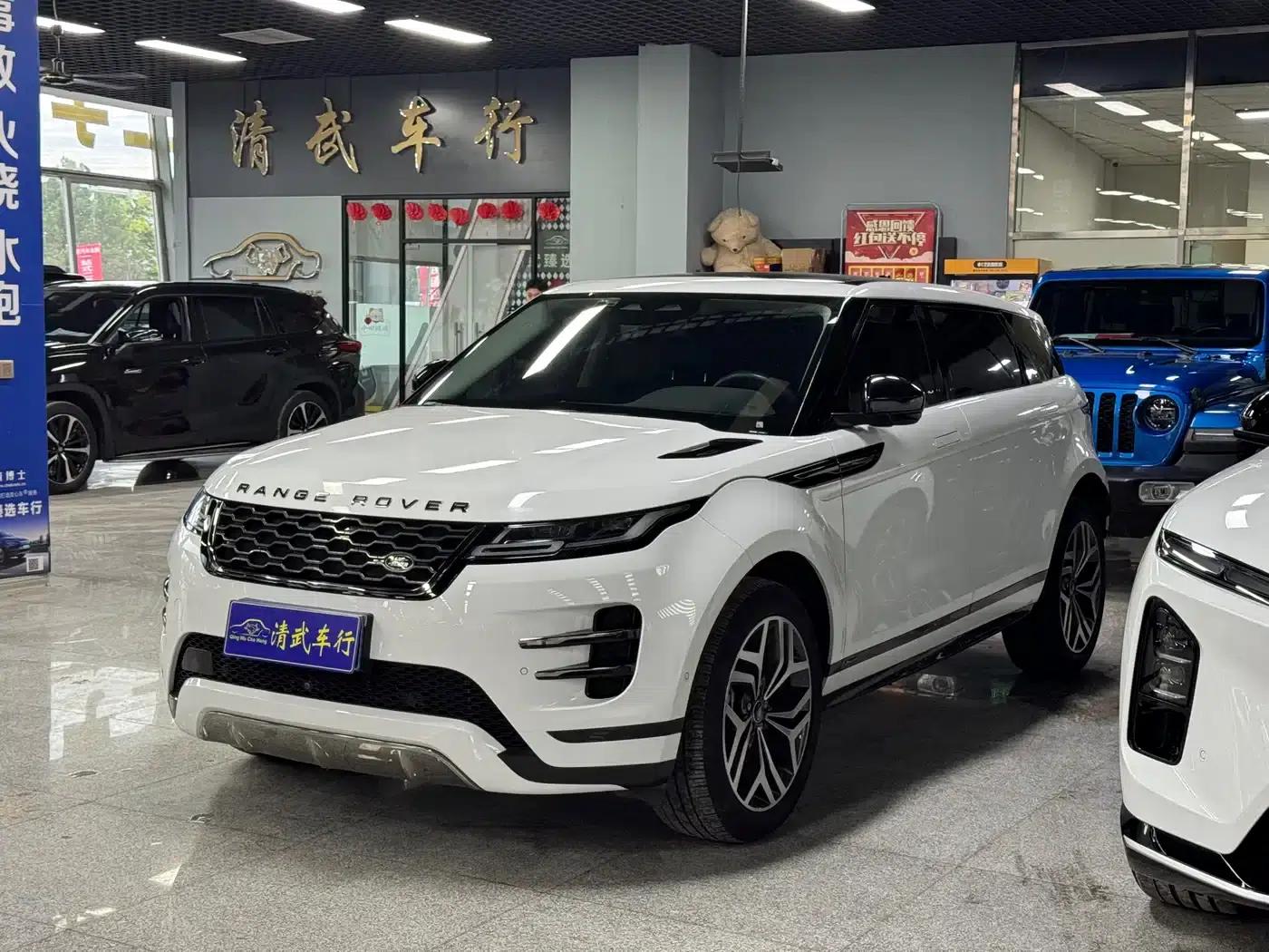 2021 Range Rover Evoque, Evoque L 249PS R-Dynamic SE Luxury Edition — миниатюра 1