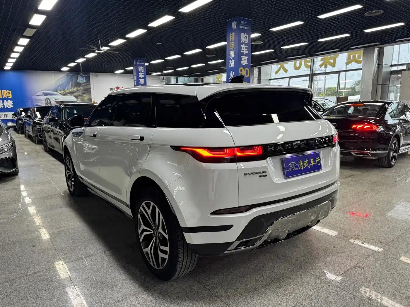 2021 Range Rover Evoque, Evoque L 249PS R-Dynamic SE Luxury Edition — миниатюра 14