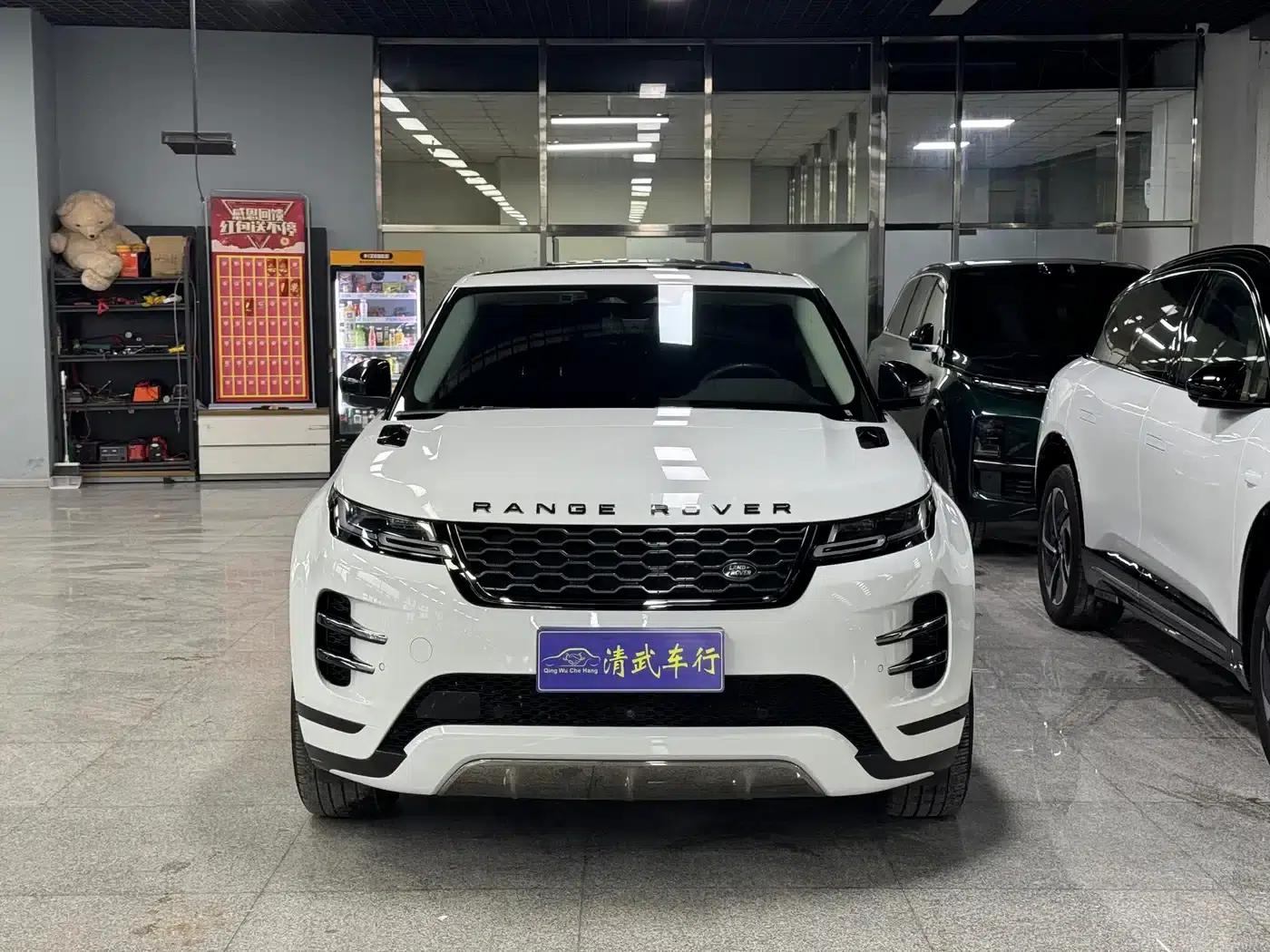 2021 Range Rover Evoque, Evoque L 249PS R-Dynamic SE Luxury Edition — миниатюра 3