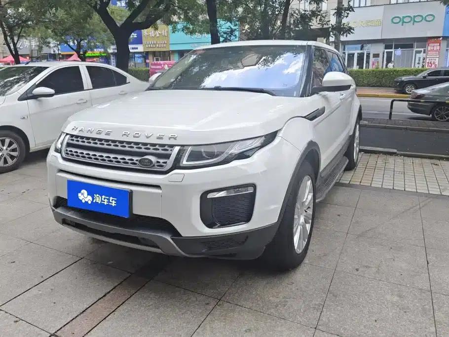 Range Rover Evoque 2018 240PS SE Smart Edition — миниатюра 1