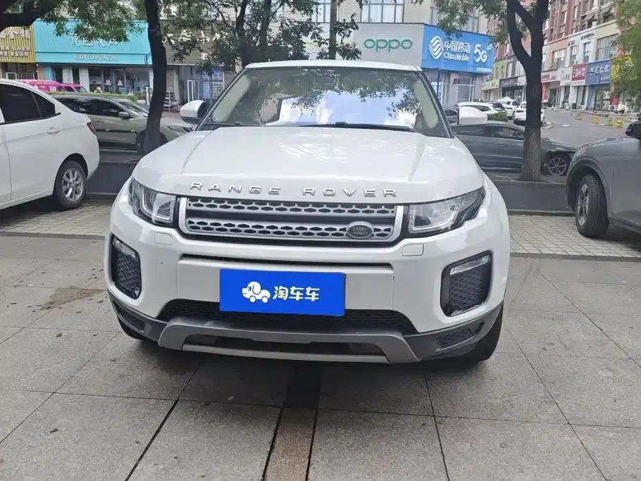Range Rover Evoque 2018 240PS SE Smart Edition — миниатюра 2