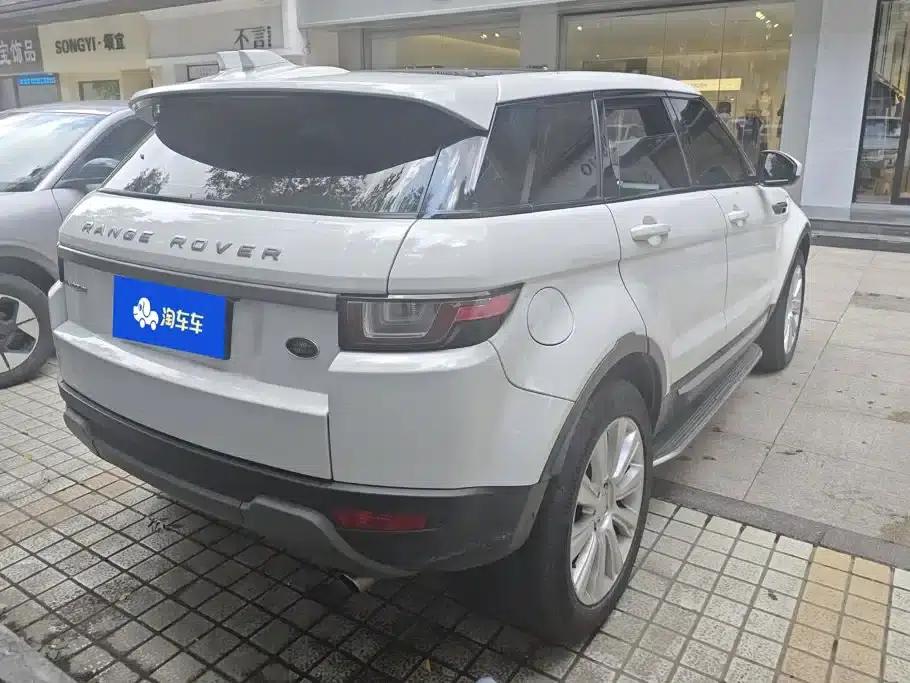 Range Rover Evoque 2018 240PS SE Smart Edition — миниатюра 3