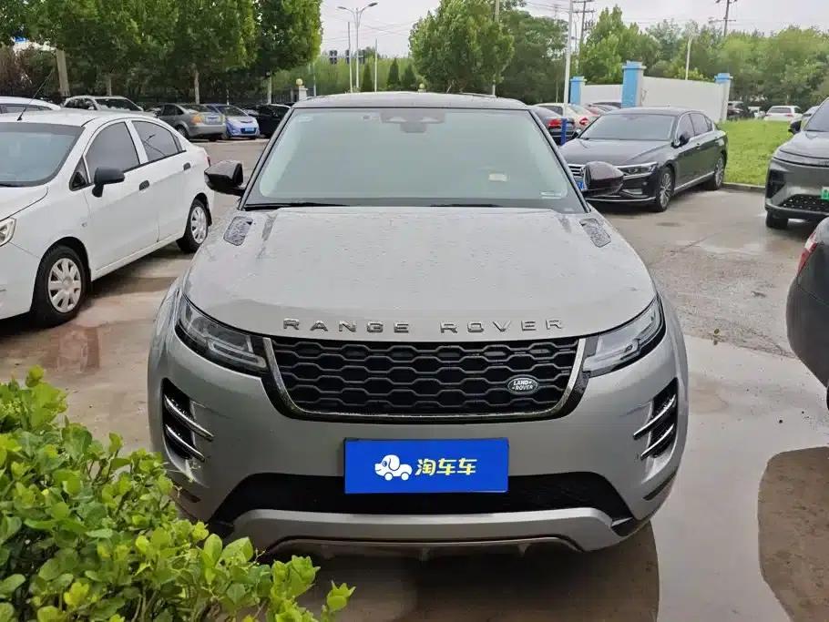 Range Rover Evoque 2021 Model: Evoque L 249PS R-Dynamic First Edition — миниатюра 2