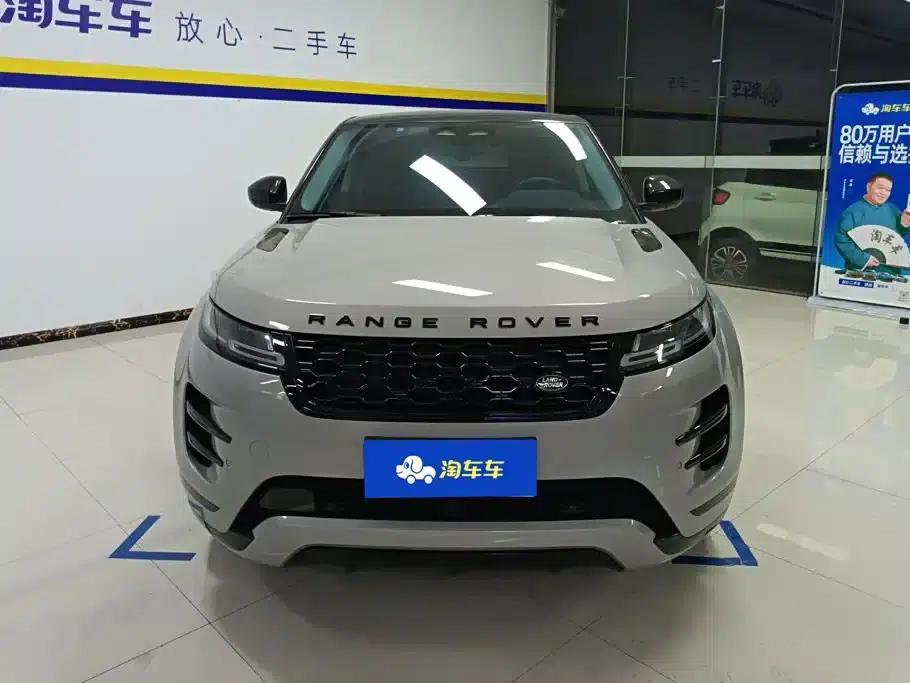 Range Rover Evoque 2021 Model: Evoque L 249PS R-Dynamic S Performance Edition — миниатюра 2