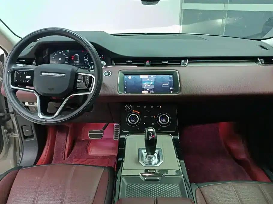 Range Rover Evoque 2021 Model: Evoque L 249PS R-Dynamic S Performance Edition — миниатюра 12