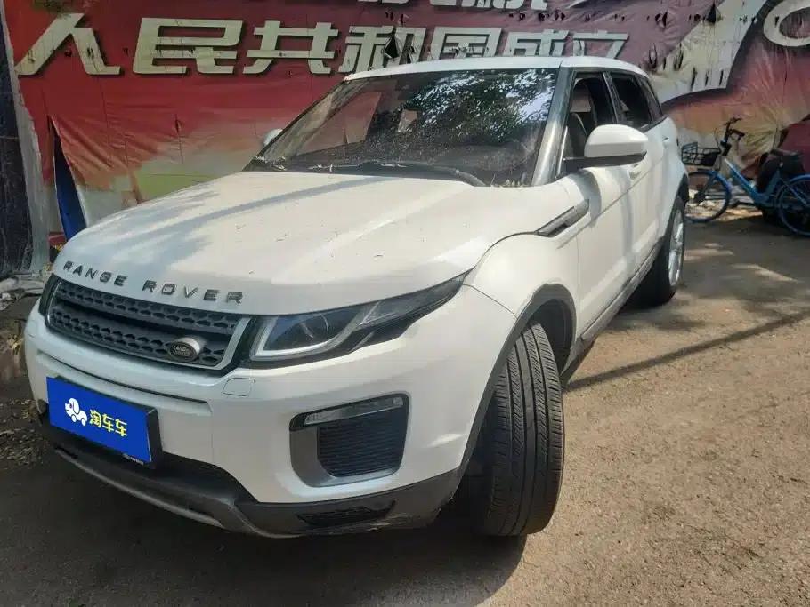 Range Rover Evoque 2016 2.0T SE Smart Edition — миниатюра 1