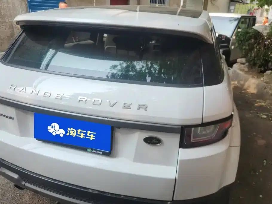Range Rover Evoque 2016 2.0T SE Smart Edition — миниатюра 3
