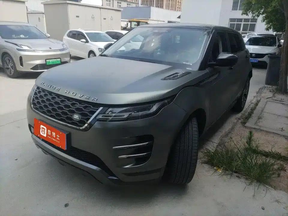 Range Rover Evoque 2021 Model: Evoque L 249PS R-Dynamic S Performance Edition — миниатюра 1