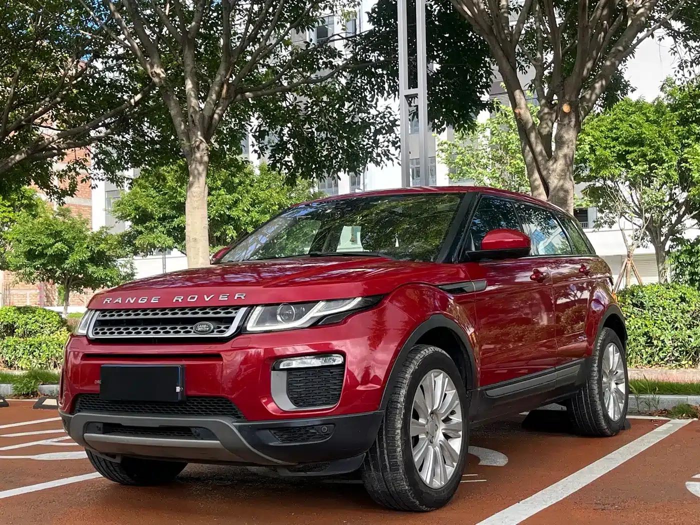 Range Rover Evoque 2016 2.0T SE Smart Edition — миниатюра 1