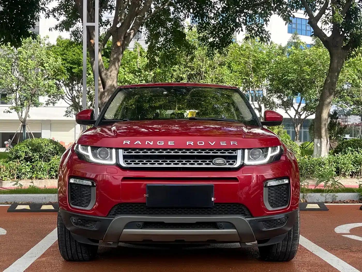 Range Rover Evoque 2016 2.0T SE Smart Edition — миниатюра 2