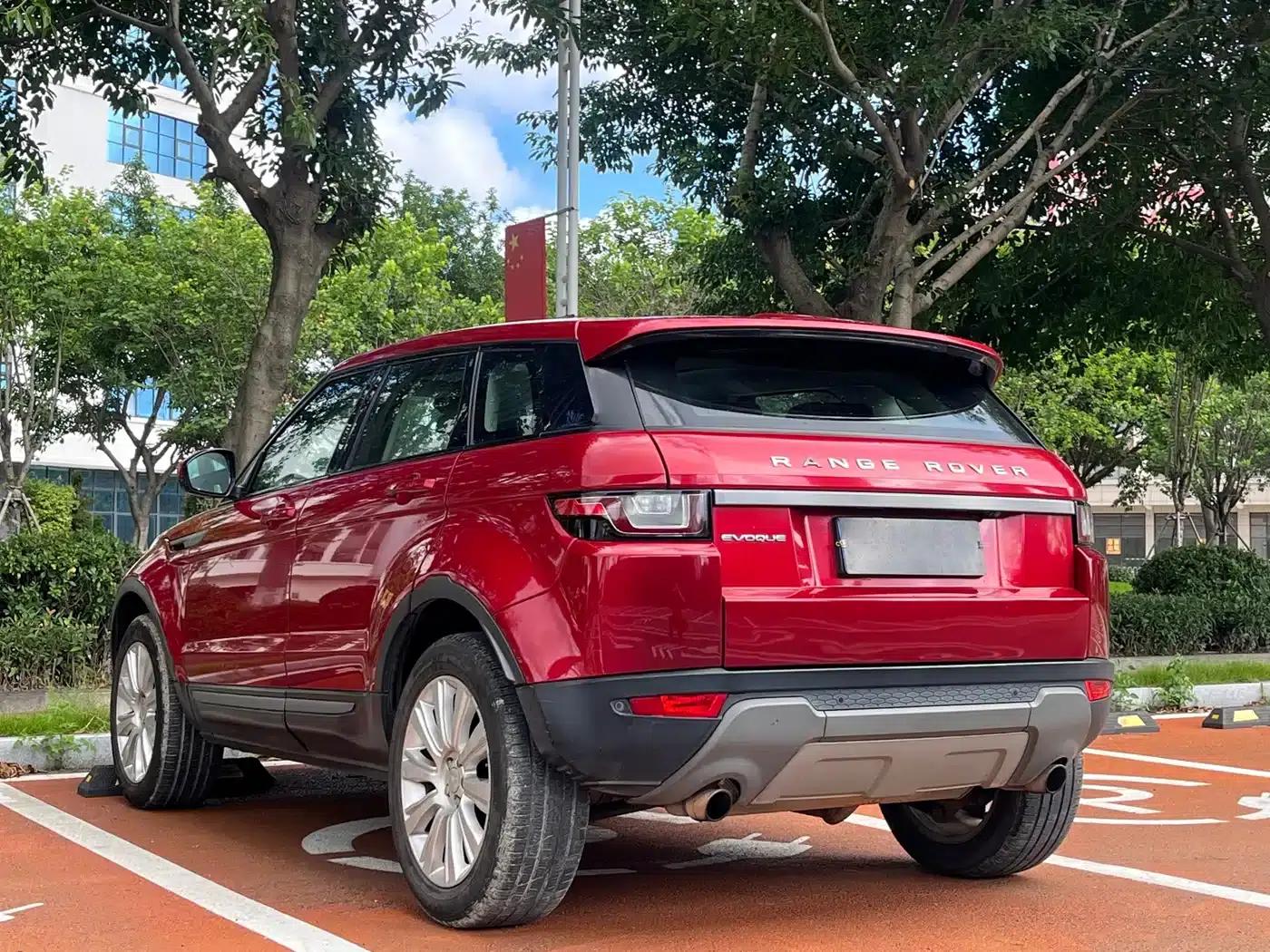 Range Rover Evoque 2016 2.0T SE Smart Edition — миниатюра 7