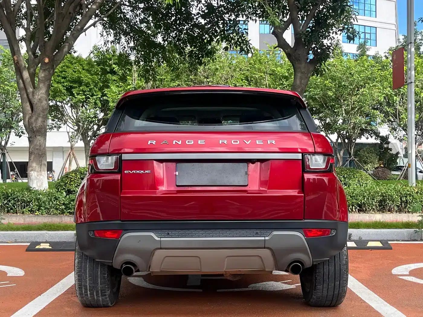 Range Rover Evoque 2016 2.0T SE Smart Edition — миниатюра 8