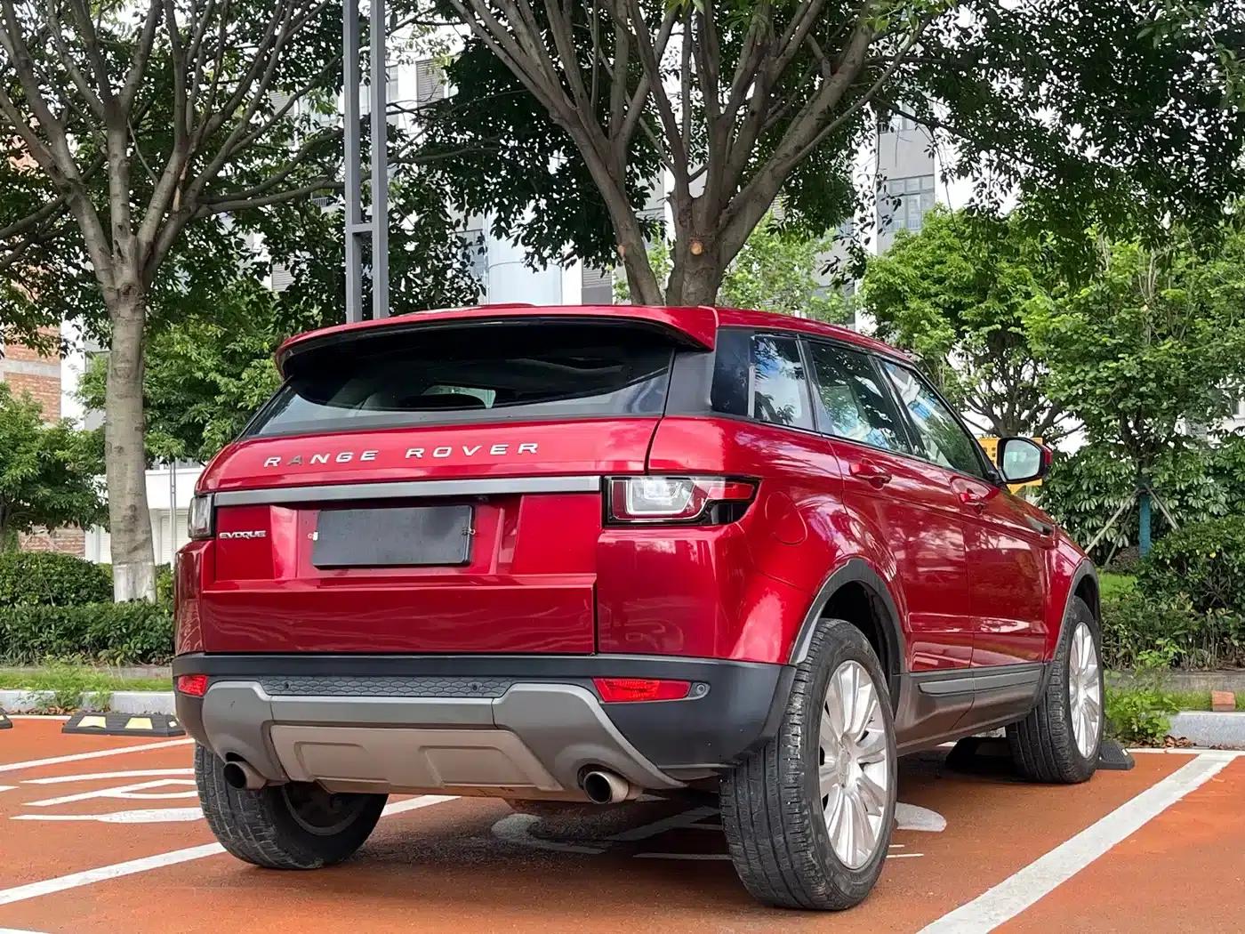 Range Rover Evoque 2016 2.0T SE Smart Edition — миниатюра 9