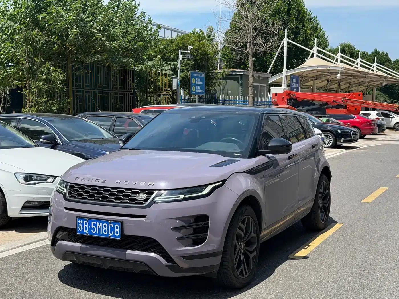 Range Rover Evoque 2020 249PS R-DYNAMIC SE Sport Tech Edition — миниатюра 1