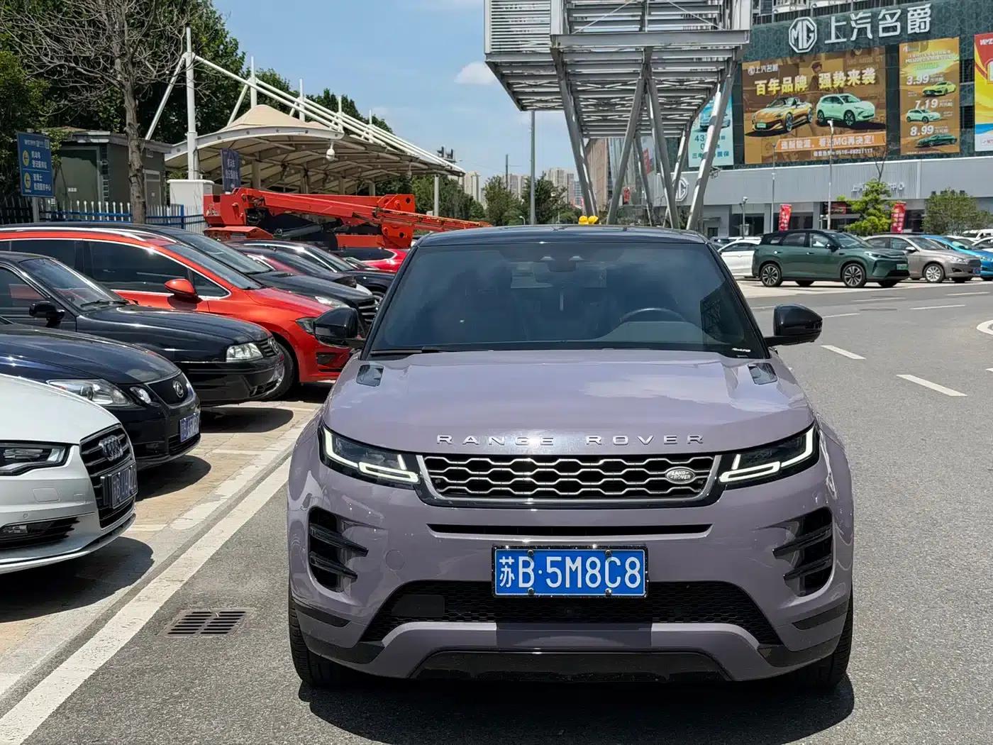 Range Rover Evoque 2020 249PS R-DYNAMIC SE Sport Tech Edition — миниатюра 2