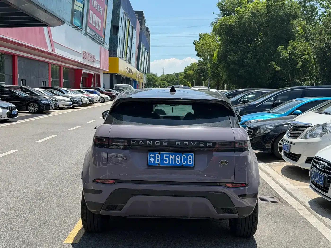 Range Rover Evoque 2020 249PS R-DYNAMIC SE Sport Tech Edition — миниатюра 7