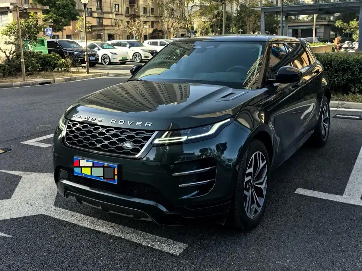 2021 Range Rover Evoque, Evoque L 249PS R-Dynamic SE Luxury Edition — миниатюра 1