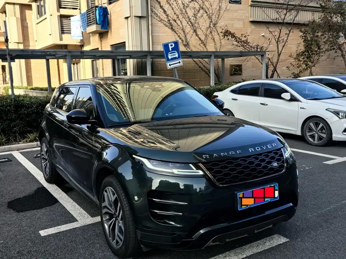 2021 Range Rover Evoque, Evoque L 249PS R-Dynamic SE Luxury Edition — миниатюра 2