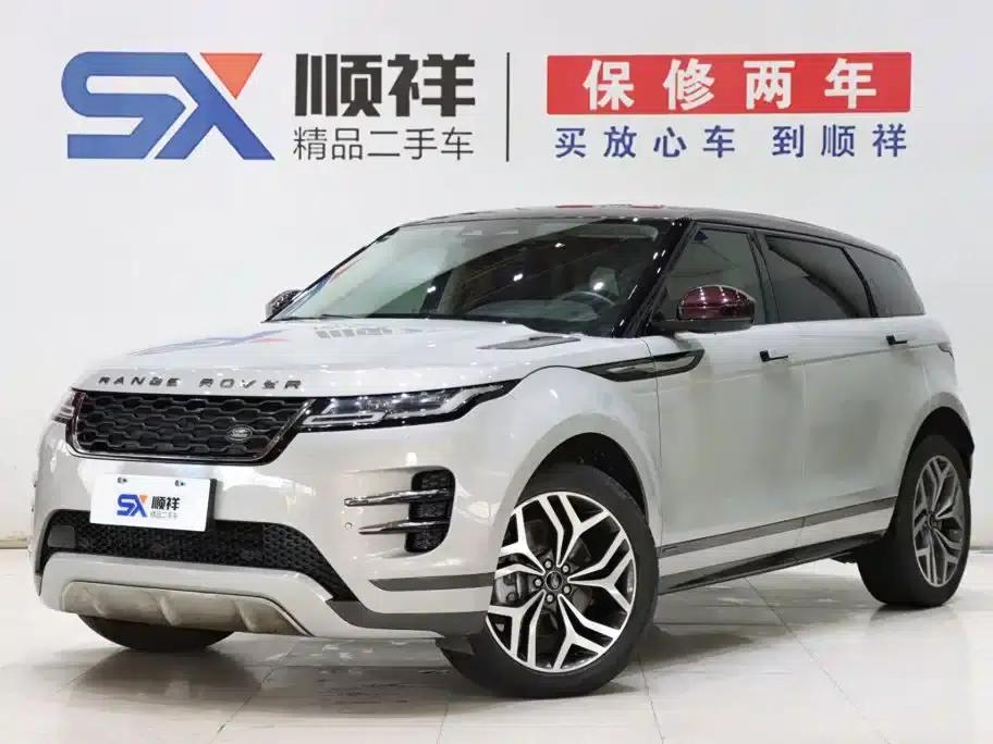Range Rover Evoque 2021 Model: Evoque L 249PS R-Dynamic First Edition — миниатюра 1