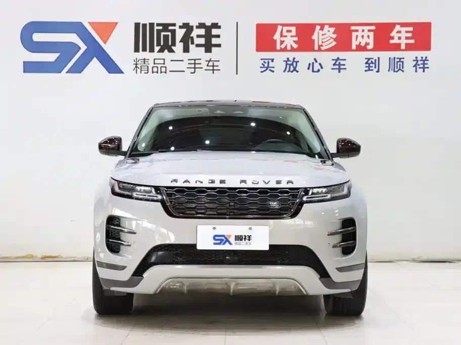 Range Rover Evoque 2021 Model: Evoque L 249PS R-Dynamic First Edition — миниатюра 2