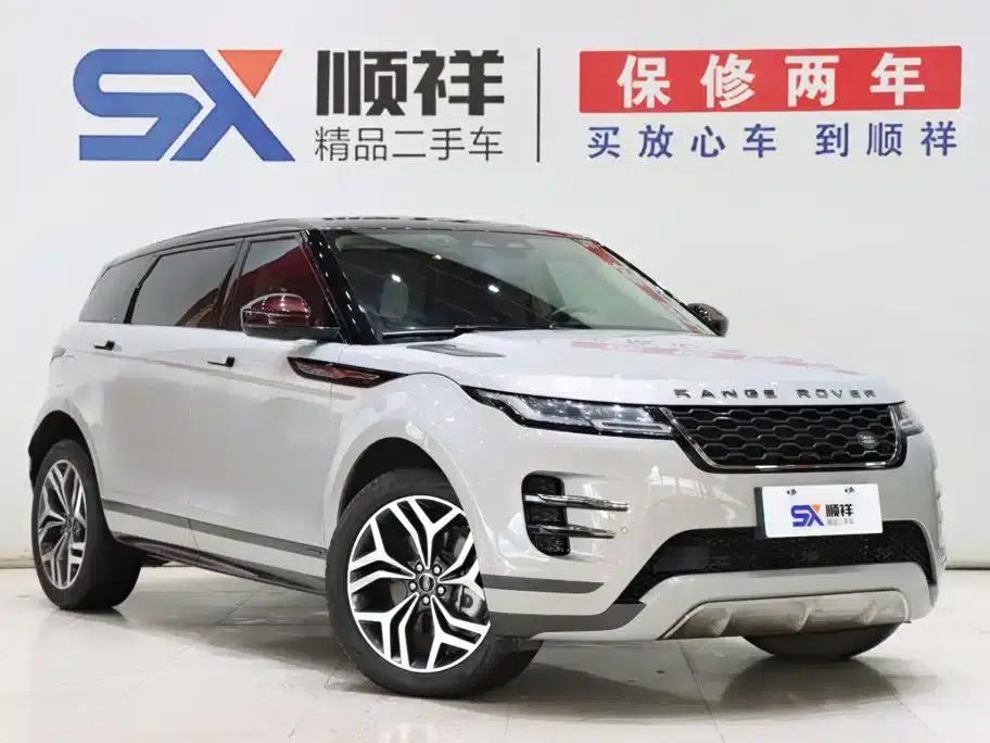 Range Rover Evoque 2021 Model: Evoque L 249PS R-Dynamic First Edition — миниатюра 3