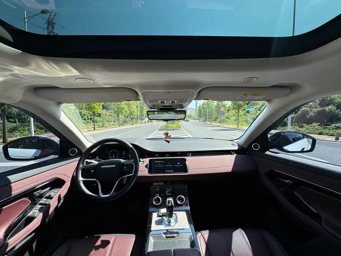Range Rover Evoque 2023 Model, Evoque L 249PS Luxury Edition — миниатюра 11