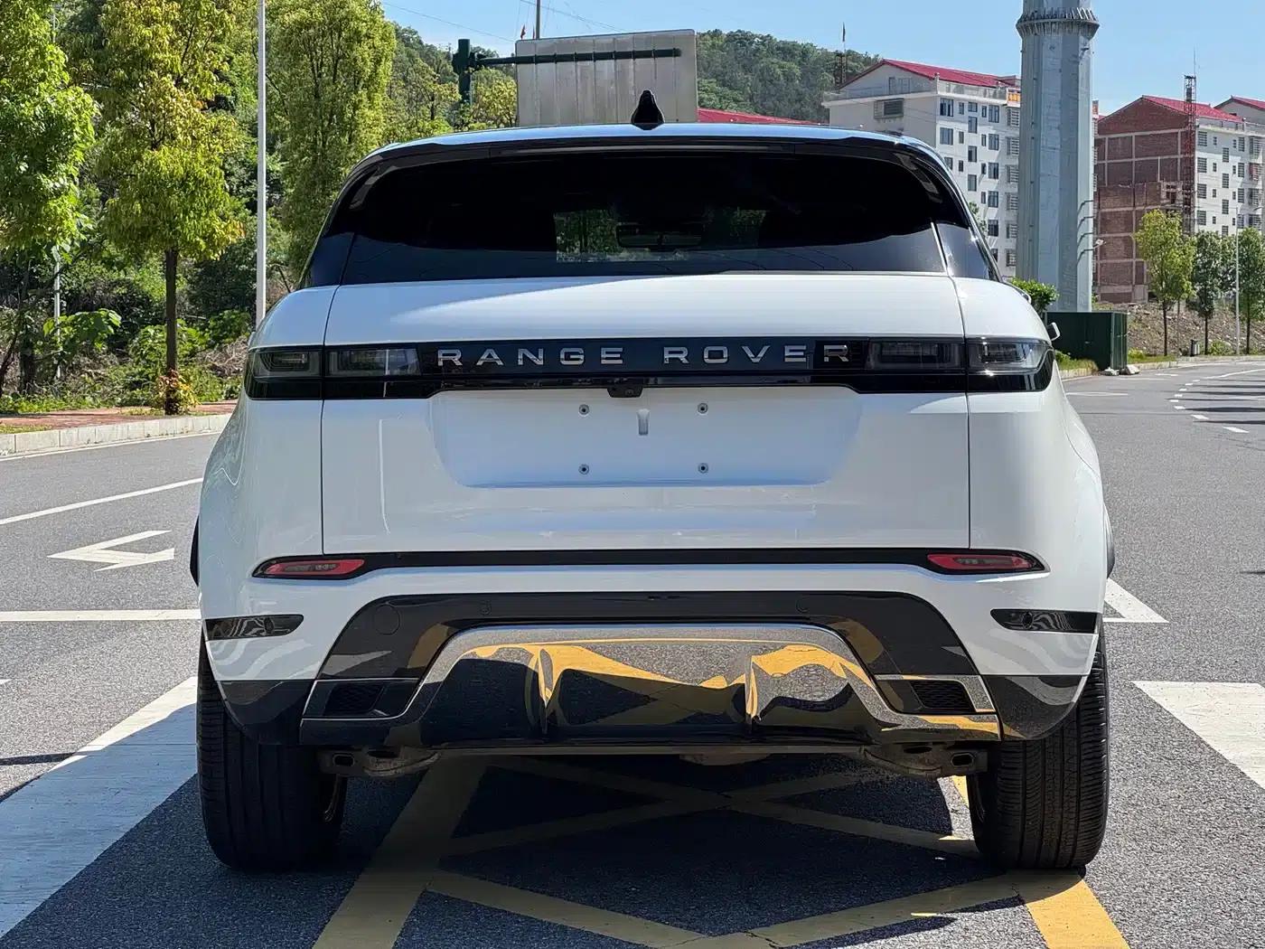 Range Rover Evoque 2023 Model, Evoque L 249PS Luxury Edition — миниатюра 5