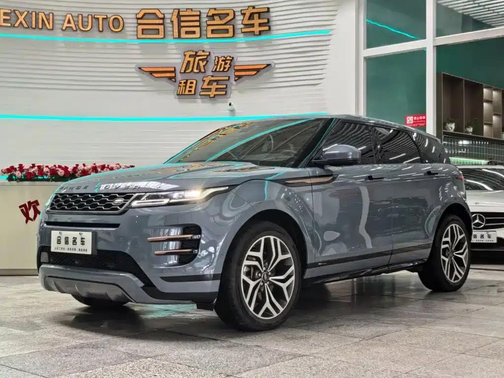 Range Rover Evoque 2020 249PS R-DYNAMIC SE Sport Tech Edition — миниатюра 1