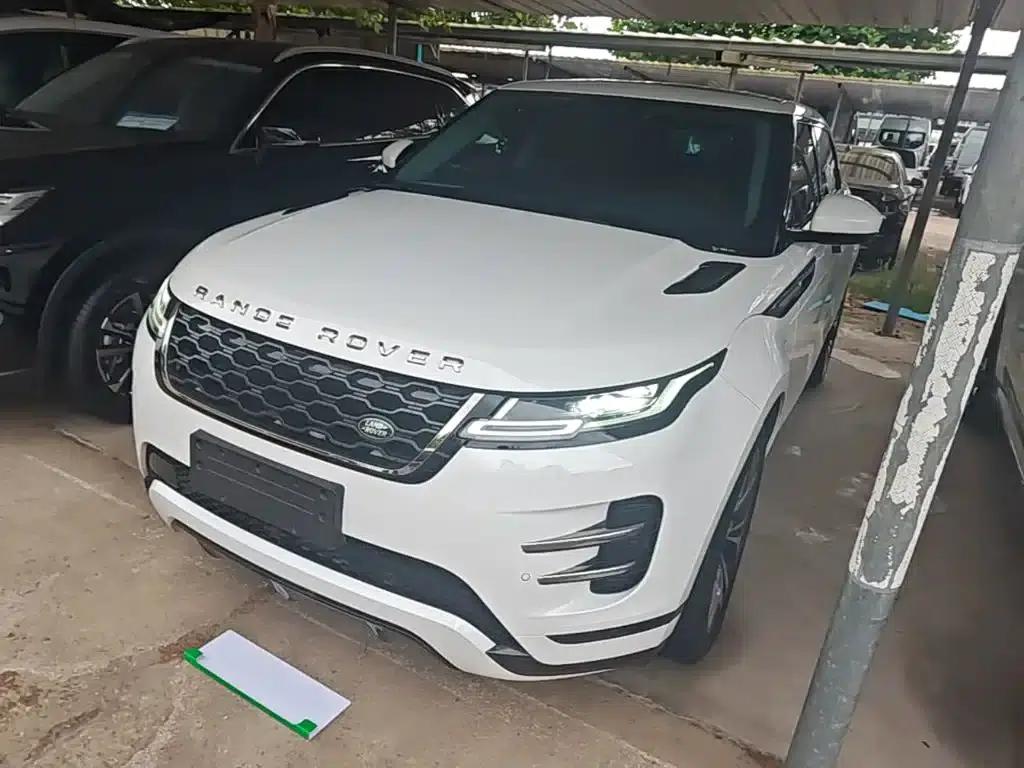 Range Rover Evoque 2021 Model: Evoque L 249PS R-Dynamic HSE Luxury Edition — миниатюра 1