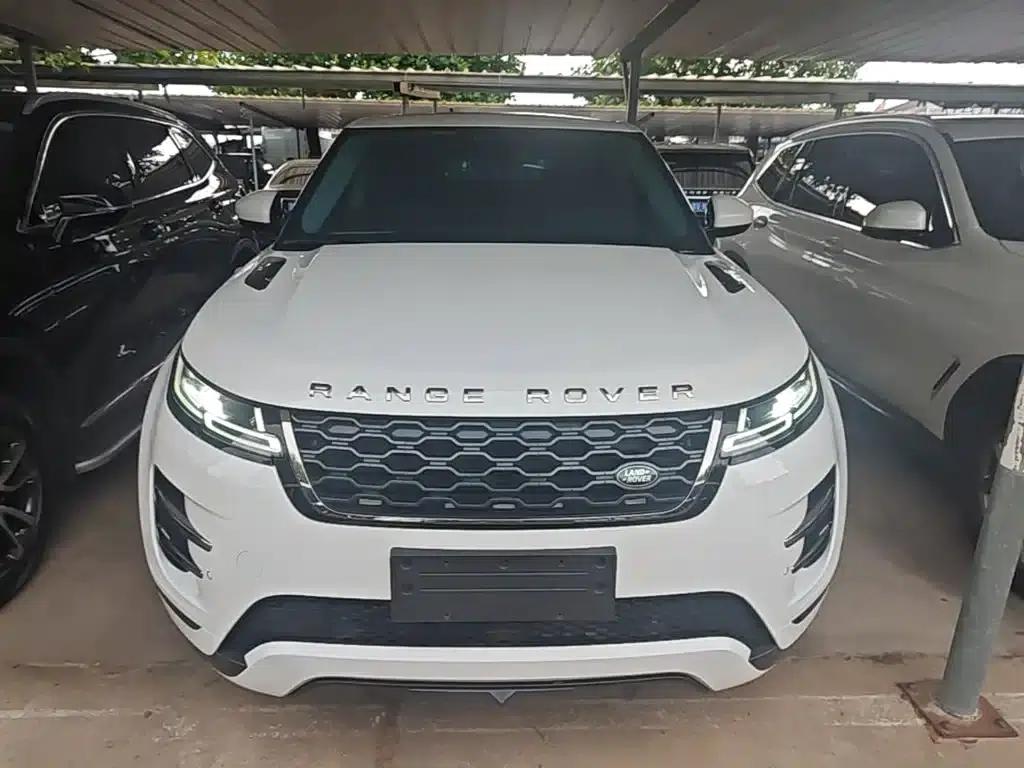Range Rover Evoque 2021 Model: Evoque L 249PS R-Dynamic HSE Luxury Edition — миниатюра 3