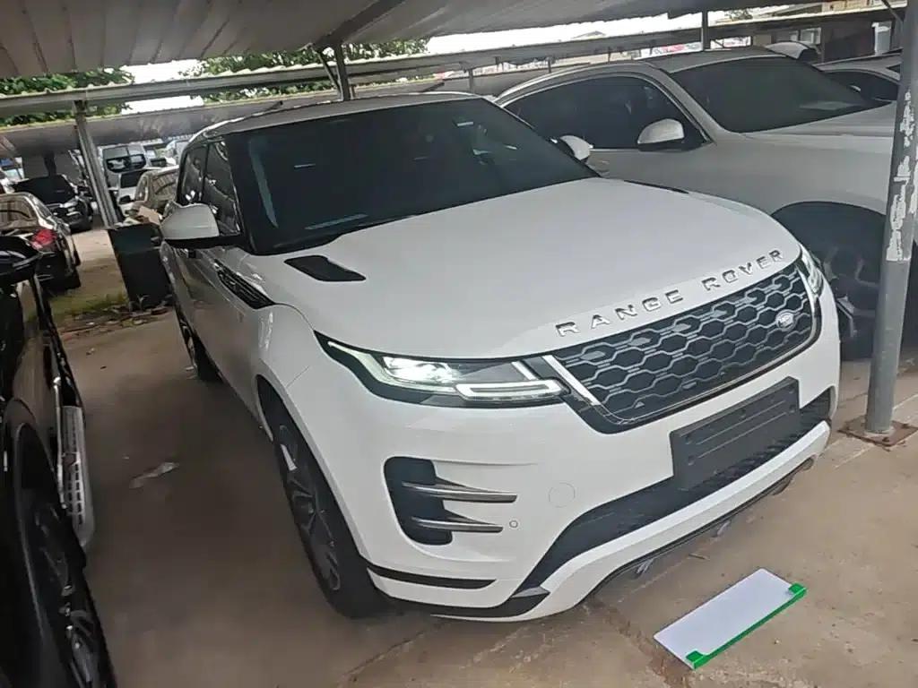 Range Rover Evoque 2021 Model: Evoque L 249PS R-Dynamic HSE Luxury Edition — миниатюра 4