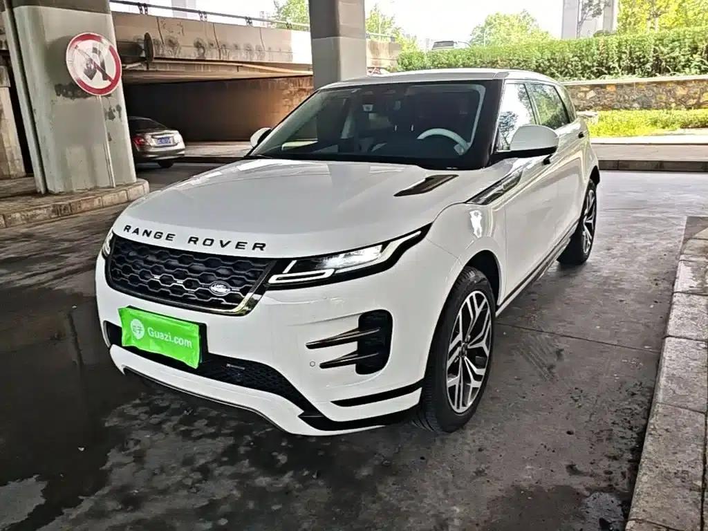 Range Rover Evoque 2023 Model, Evoque L 249PS Luxury Edition — миниатюра 1