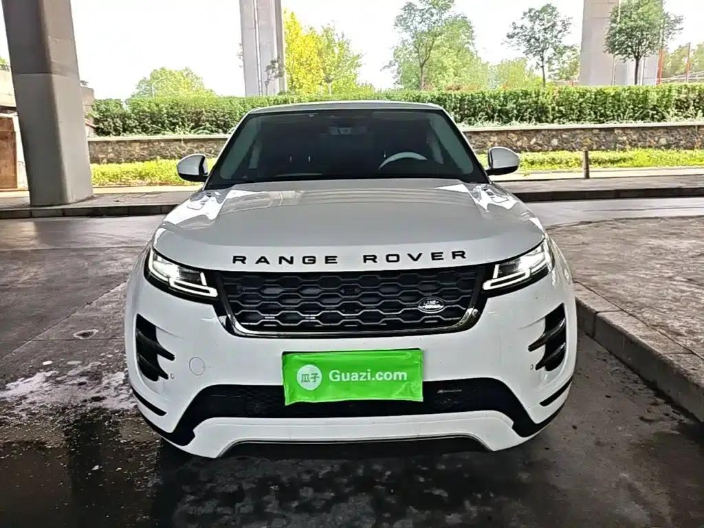 Range Rover Evoque 2023 Model, Evoque L 249PS Luxury Edition — миниатюра 3