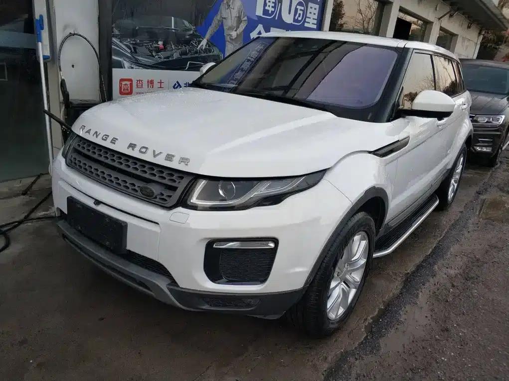 Range Rover Evoque 2018 240PS Pure Luxury Edition — миниатюра 1