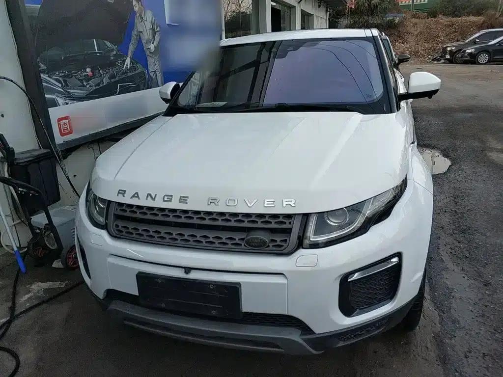 Range Rover Evoque 2018 240PS Pure Luxury Edition — миниатюра 3