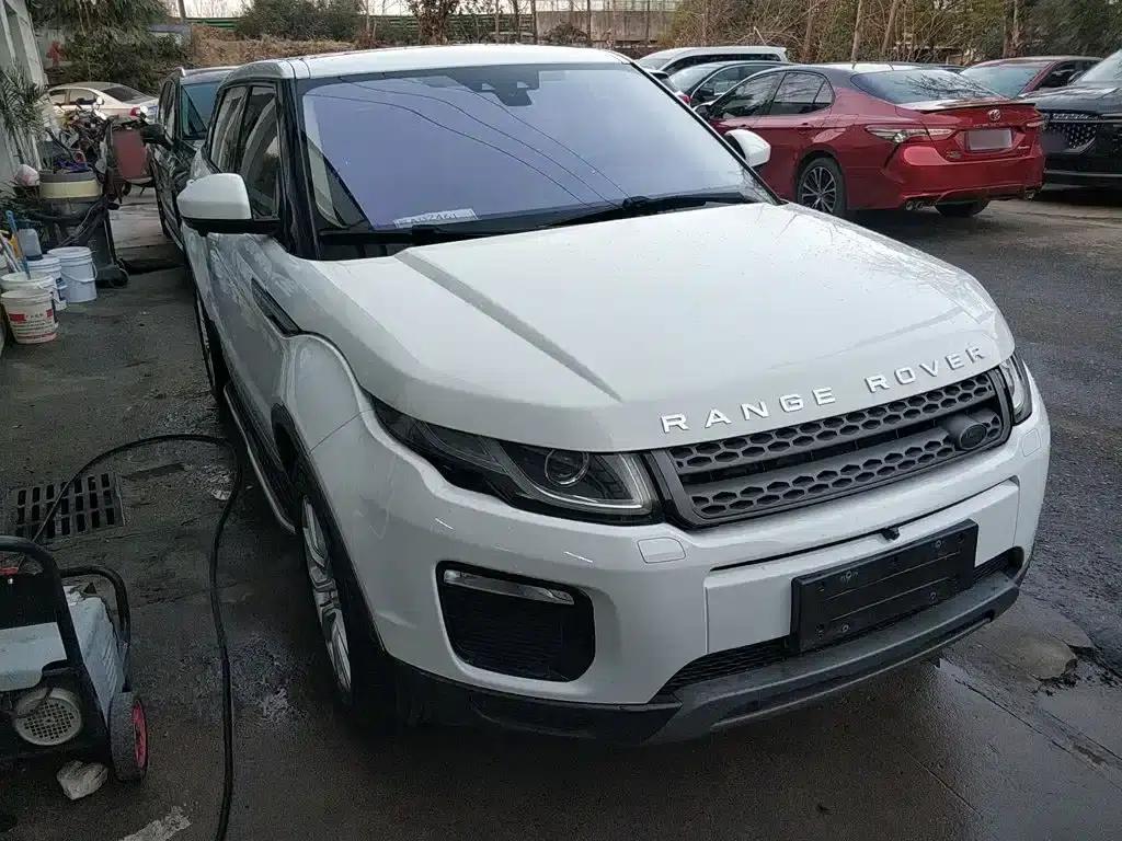 Range Rover Evoque 2018 240PS Pure Luxury Edition — миниатюра 4