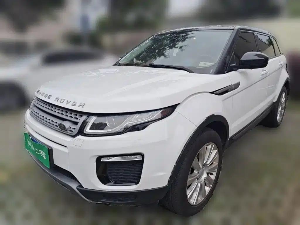 Range Rover Evoque 2018 240PS Pure Luxury Edition — миниатюра 1