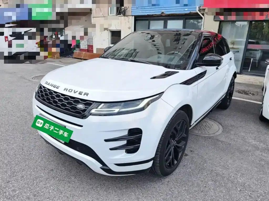 Range Rover Evoque 2020 249PS R-DYNAMIC S Obsidian Black Sport Edition — миниатюра 2