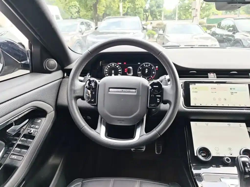 Range Rover Evoque 2020 249PS R-DYNAMIC S Obsidian Black Sport Edition — миниатюра 11
