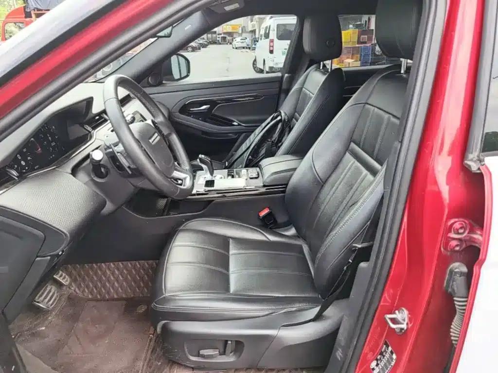 Range Rover Evoque 2020 249PS R-DYNAMIC S Obsidian Black Sport Edition — миниатюра 15
