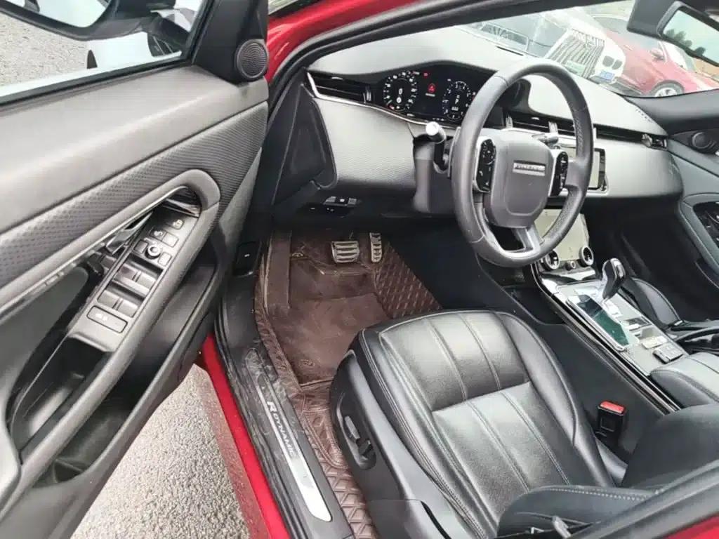 Range Rover Evoque 2020 249PS R-DYNAMIC S Obsidian Black Sport Edition — миниатюра 16