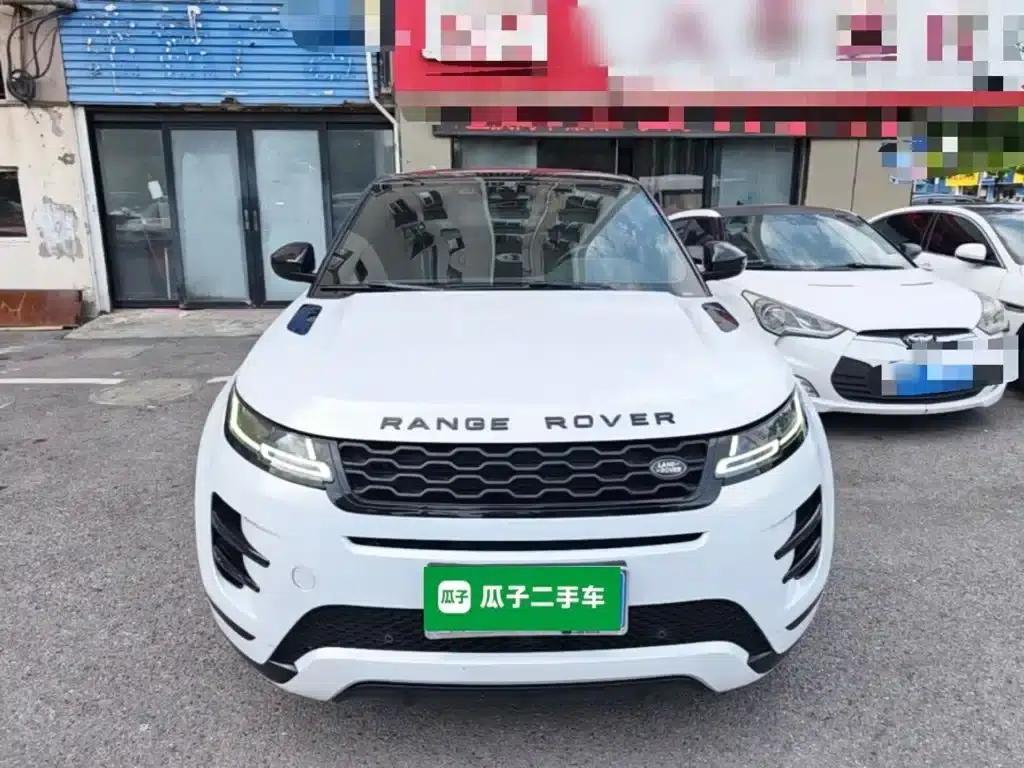 Range Rover Evoque 2020 249PS R-DYNAMIC S Obsidian Black Sport Edition — миниатюра 3