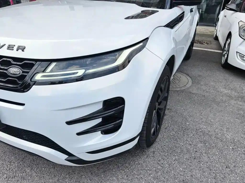 Range Rover Evoque 2020 249PS R-DYNAMIC S Obsidian Black Sport Edition — миниатюра 24