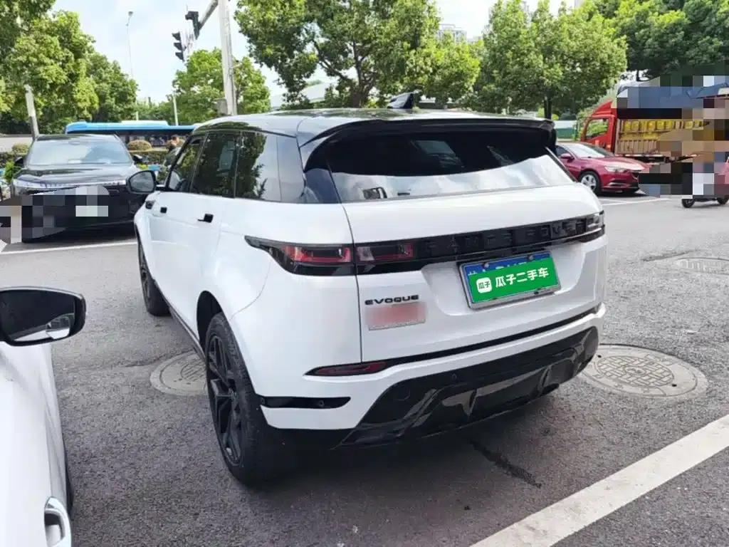 Range Rover Evoque 2020 249PS R-DYNAMIC S Obsidian Black Sport Edition — миниатюра 5