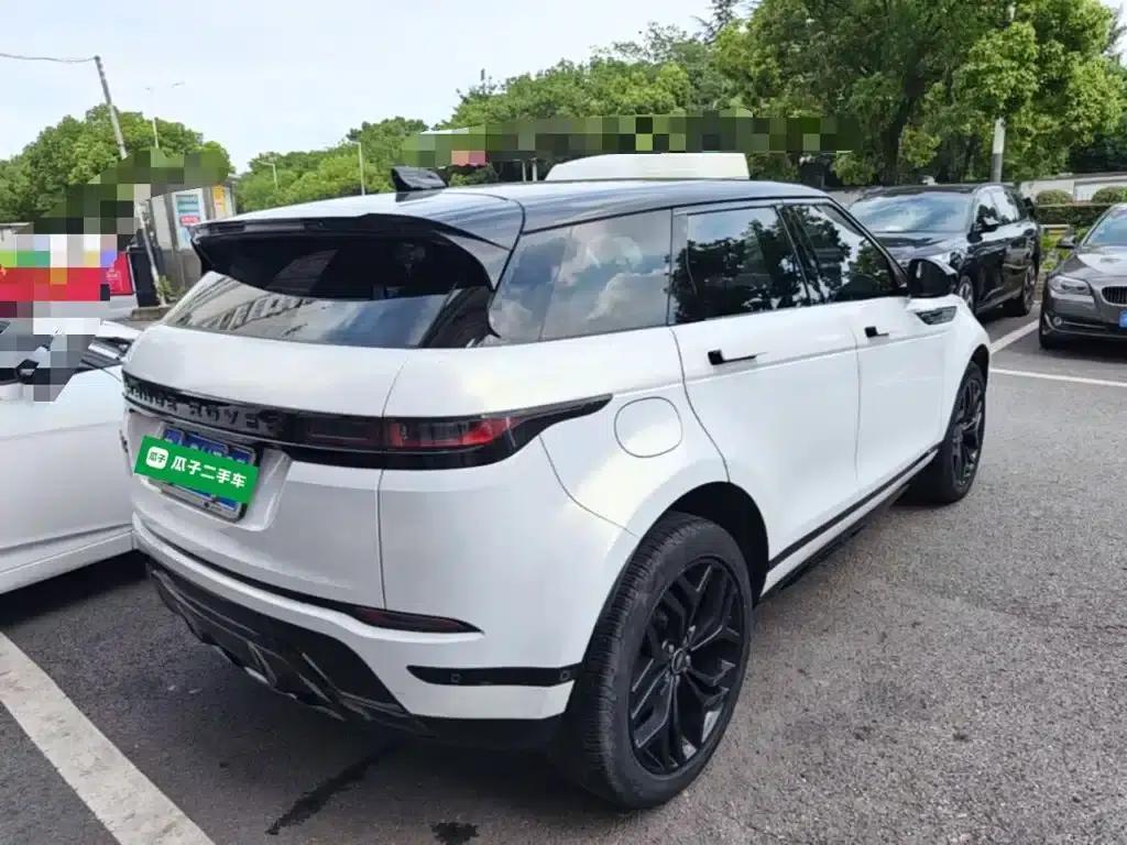 Range Rover Evoque 2020 249PS R-DYNAMIC S Obsidian Black Sport Edition — миниатюра 7