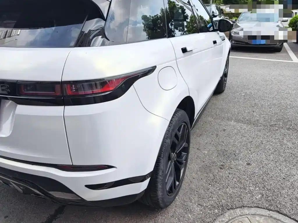 Range Rover Evoque 2020 249PS R-DYNAMIC S Obsidian Black Sport Edition — миниатюра 8