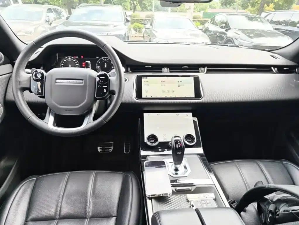 Range Rover Evoque 2020 249PS R-DYNAMIC S Obsidian Black Sport Edition — миниатюра 10