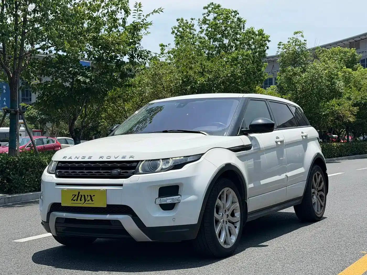 2014 Range Rover Evoque Imported 2.0T 5-Door Premium Edition — миниатюра 1