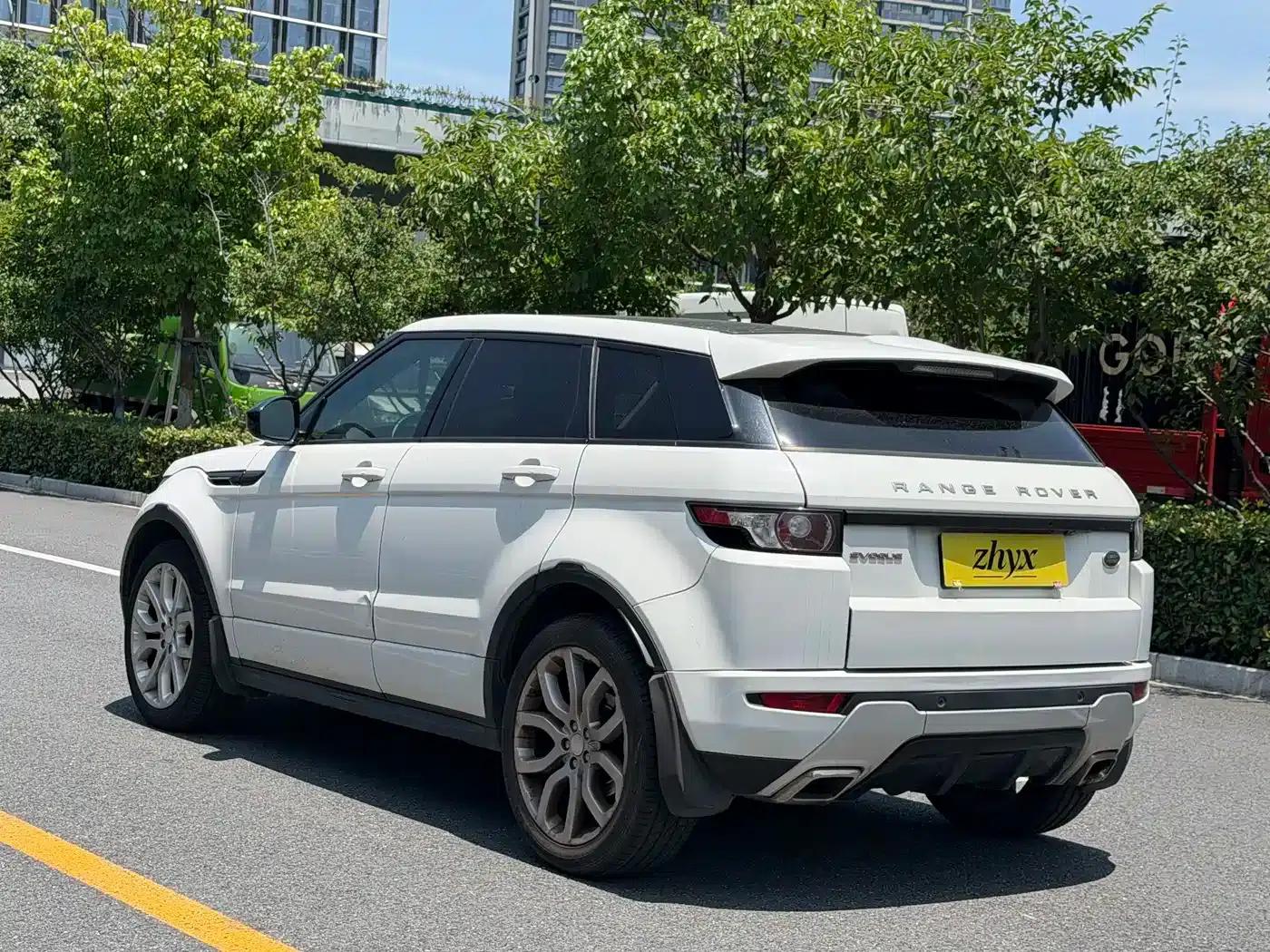 2014 Range Rover Evoque Imported 2.0T 5-Door Premium Edition — миниатюра 5